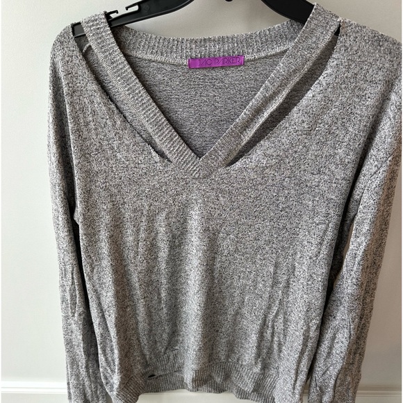 Jax Parker Gray Sweater - Picture 1 of 1